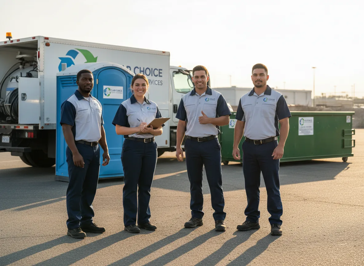 Porta Potty Rental company in Camden, AL