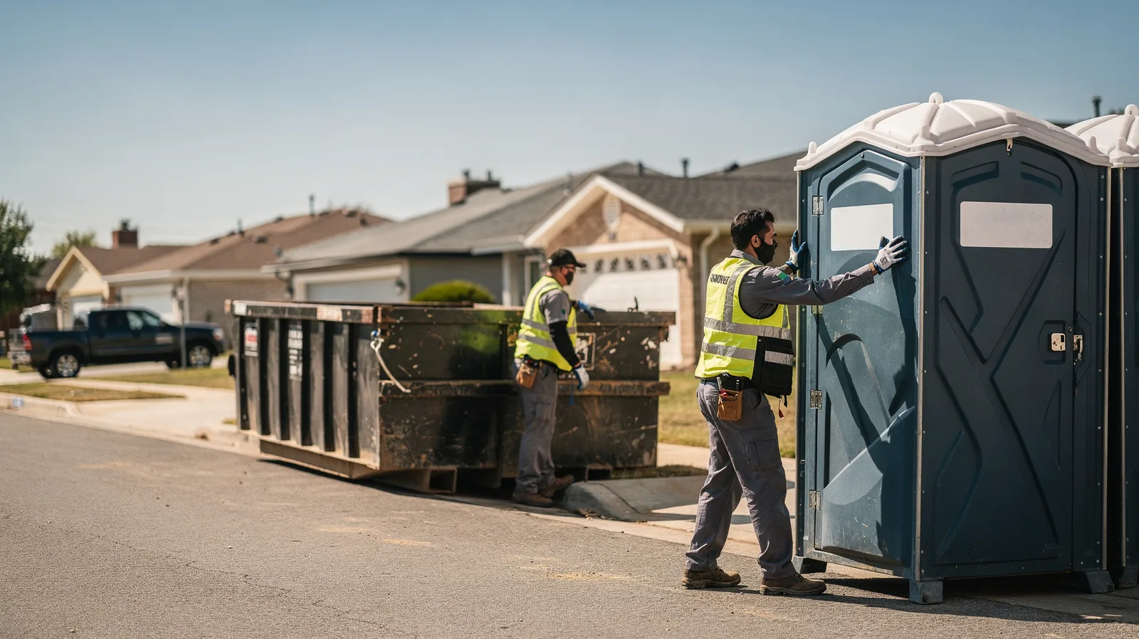 Porta Potty Rental in Camden, AL near me